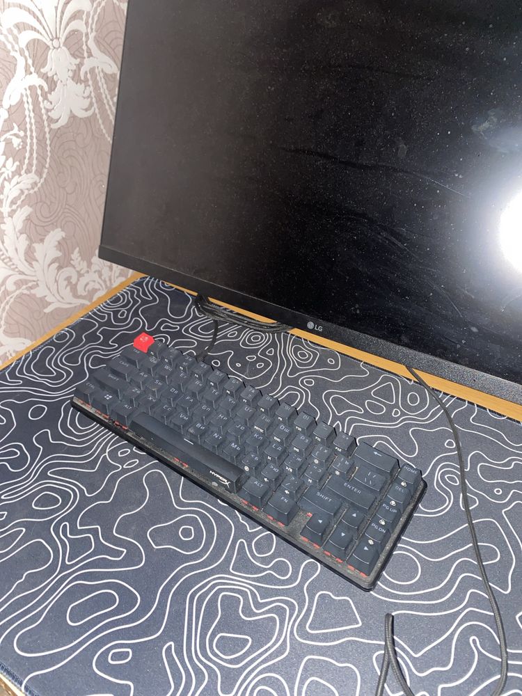 продаю срочно !HyperX Alloy Origins 65% | В Хорошом состояние