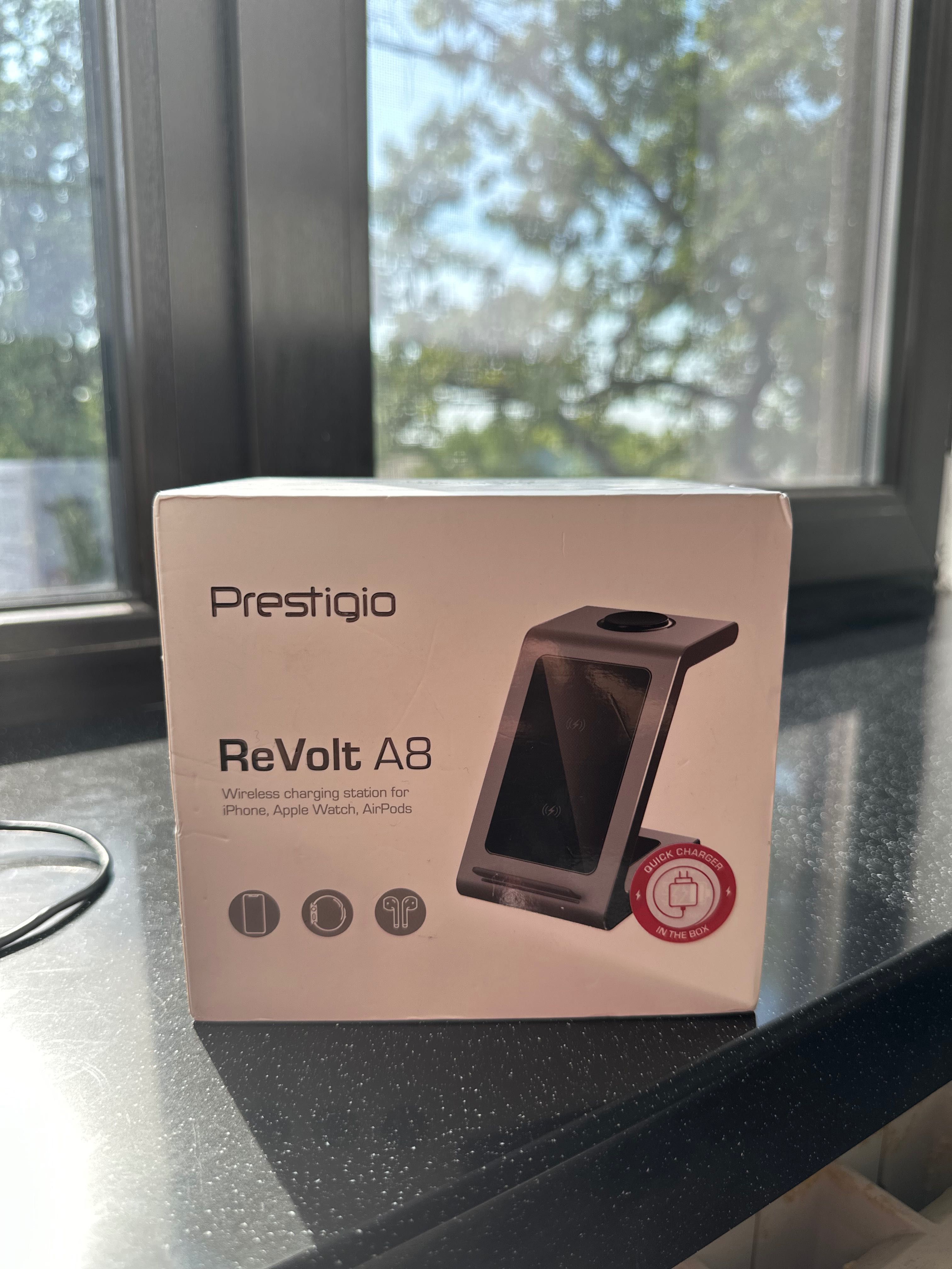 Беспроводная зарядная станция ReVolt A8
