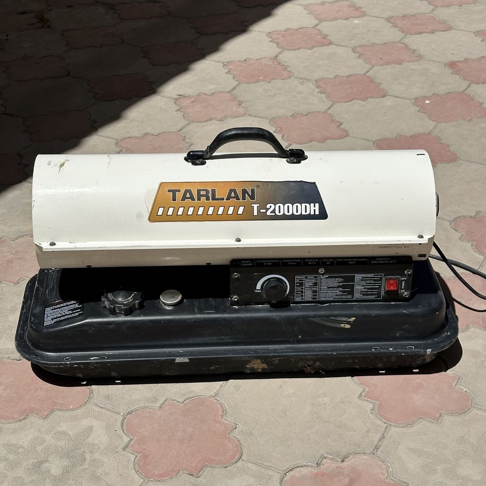 Продаётся дизельная тепловая пушка Tarlan T-2000DH