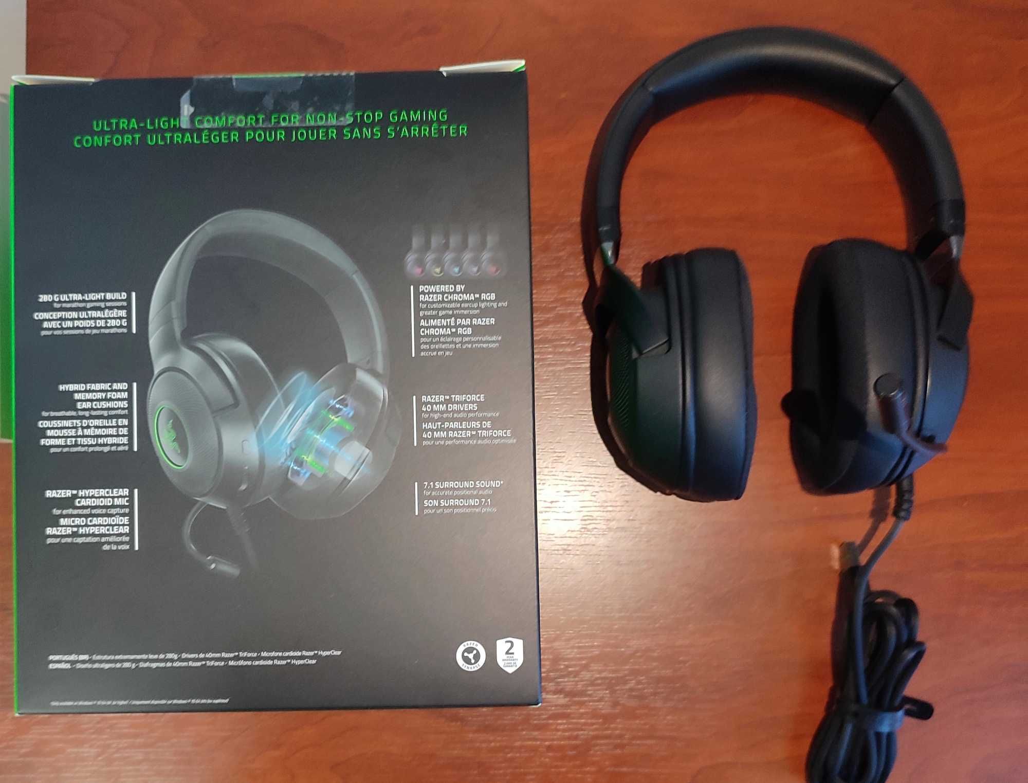 Игровая Гарнитура Razer Kraken V3 X