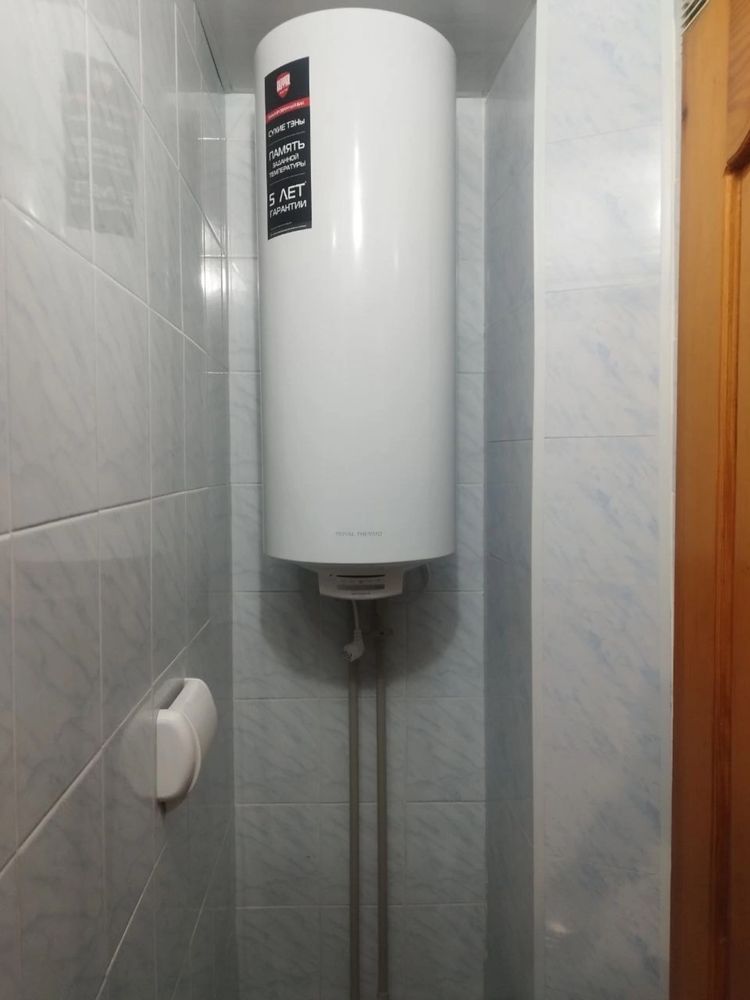 Установка бойлера