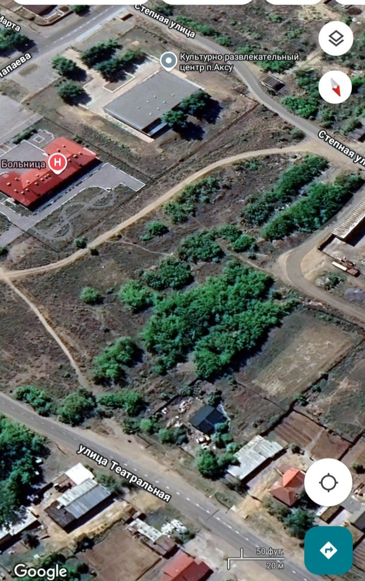 Продам участок 30 соток на Грэссе по улице театрльная