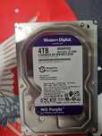 HDD Western Digital Purple 4 терабайт