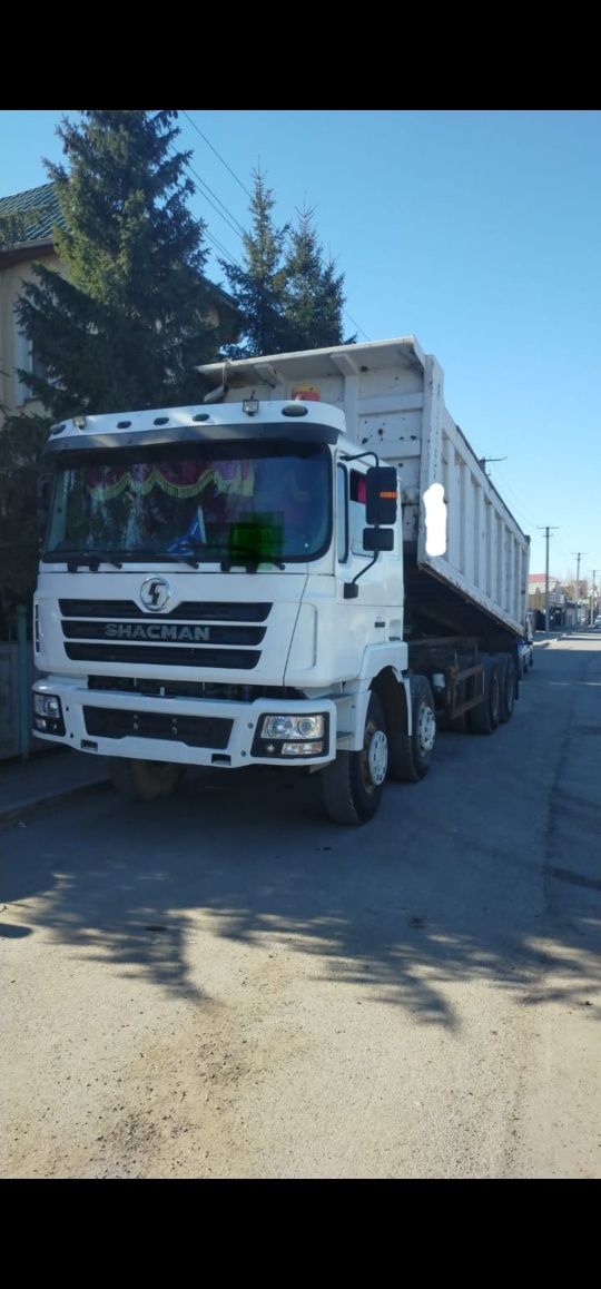 Самосвалы Шахман