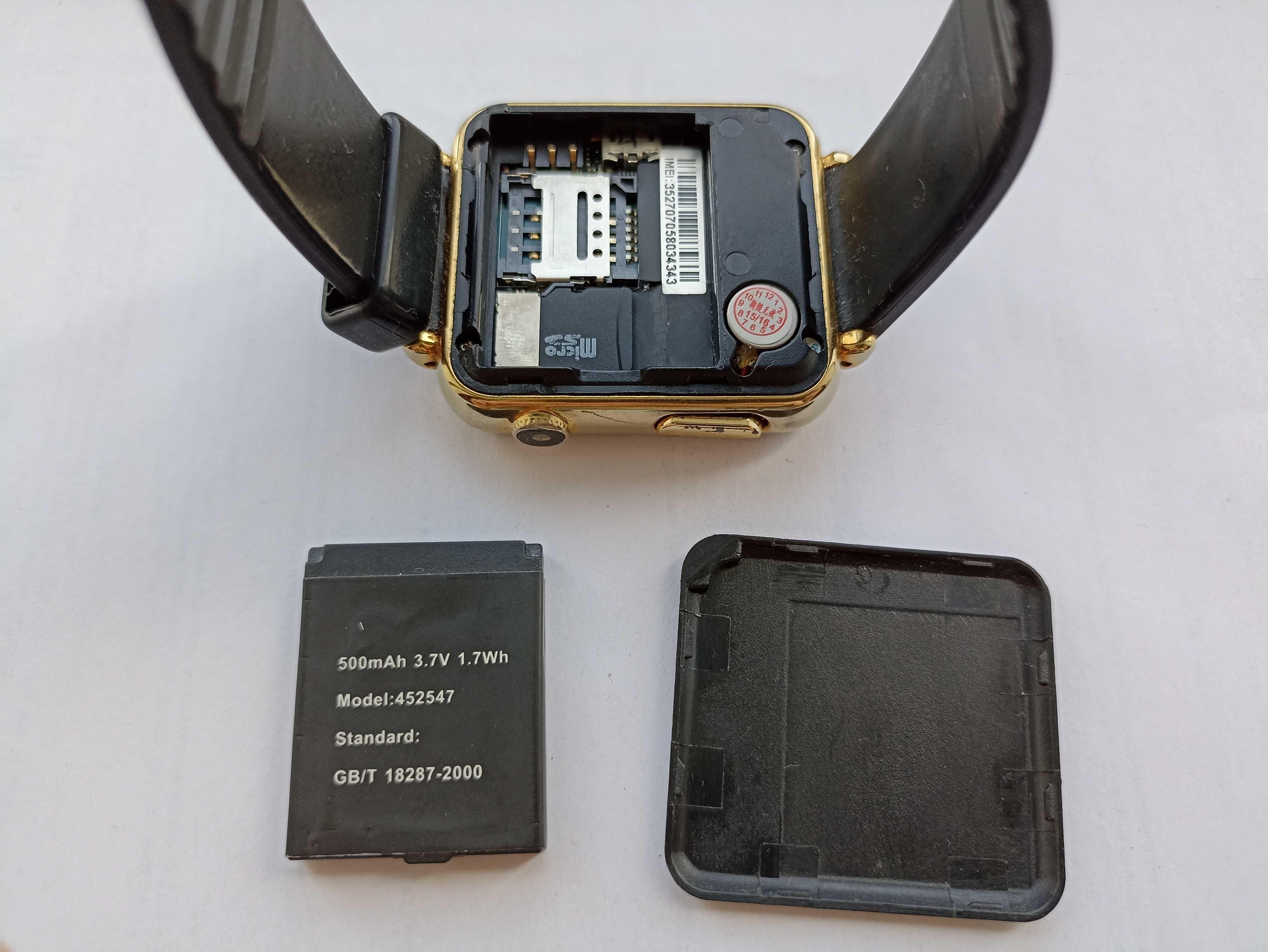 Умные часы-телефон (смарт-часы) SmartWatch K6