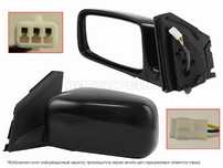 Зеркало MITSUBISHI LANCER 03-10 LH 3 контакта Mitsubishi Lancer