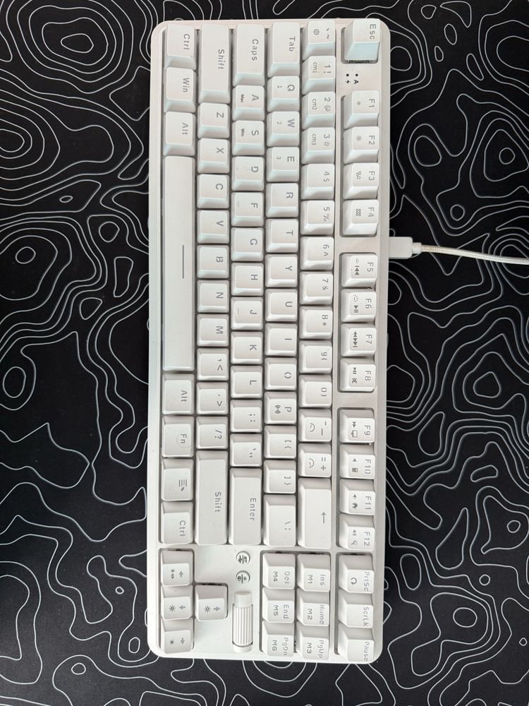 Клавиатура Ajazz K870t Red Switches