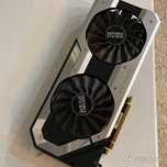 Palit GTX 1070ti Jetstream 8гб