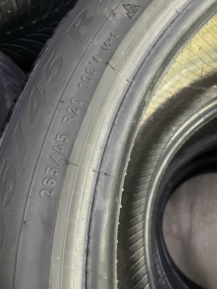 Продам шины 265/45 R20