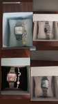 Casio watch with bracelet