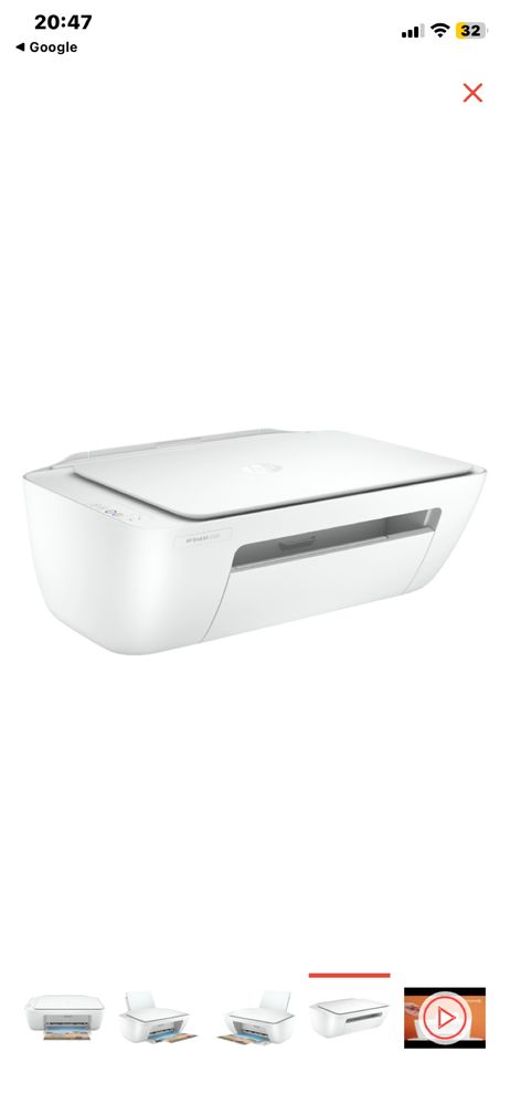МФУ струйное HP DeskJet 2320 срочно