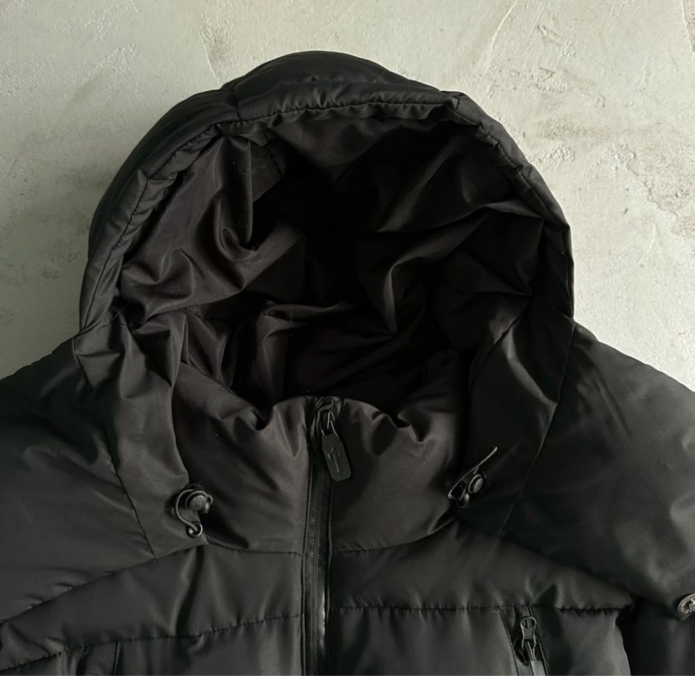 Куртка Пуховик - Trapstar Irongate Collar Puffer Jacket
