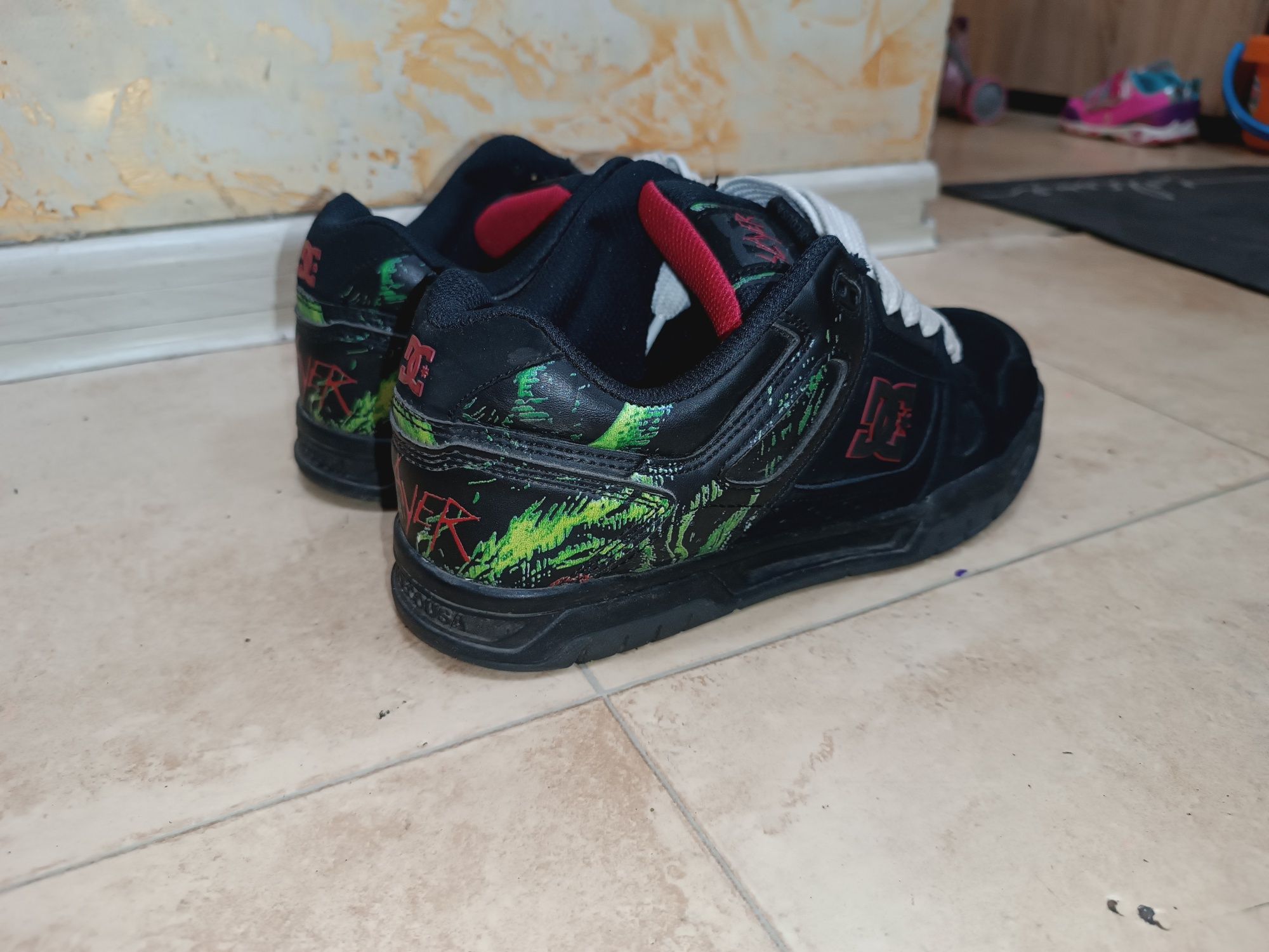 DC shoes обувь скейтерская