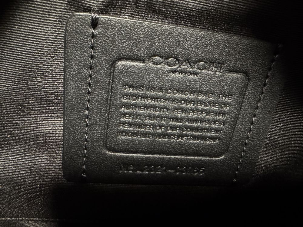 Сумка мужская COACH