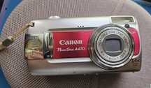 Canon PowerShot a470 цифровой фотоаппарат