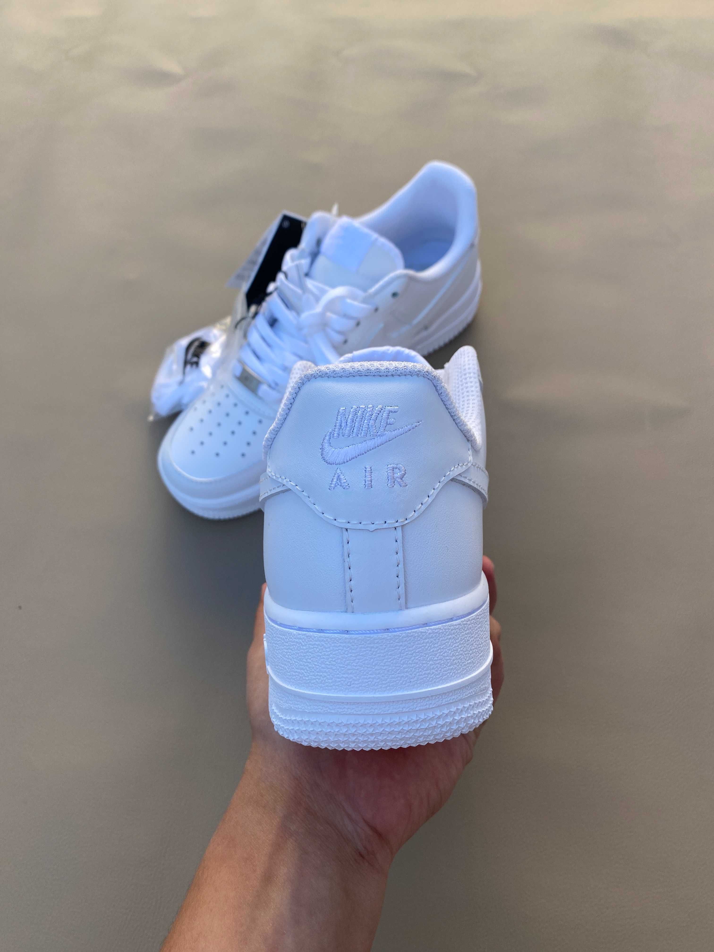 Кроссовки Nike Air Force 1 белые |  Новые |