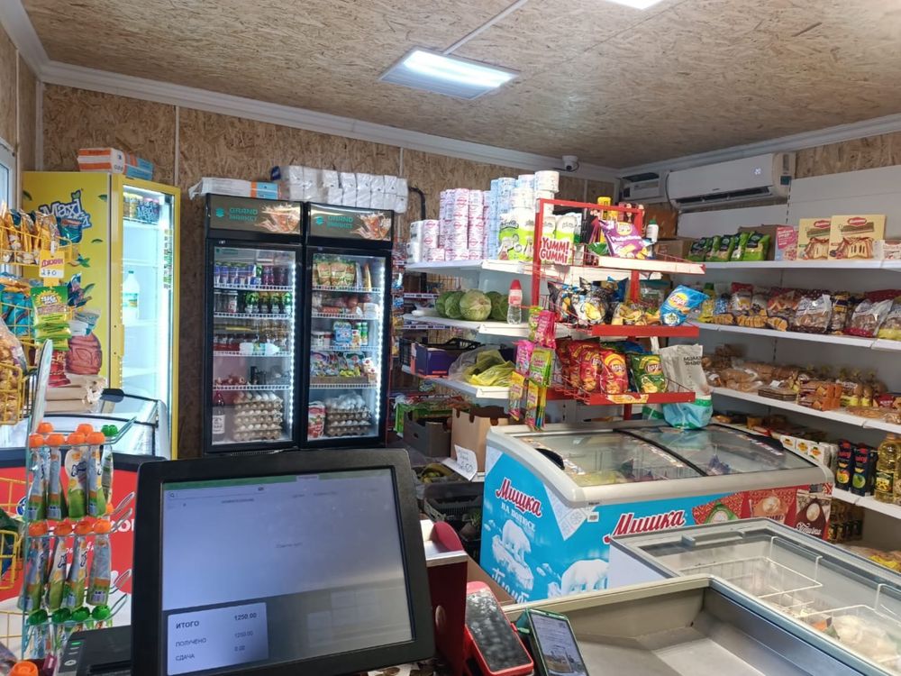 Продается действуюший продуктовый магазин