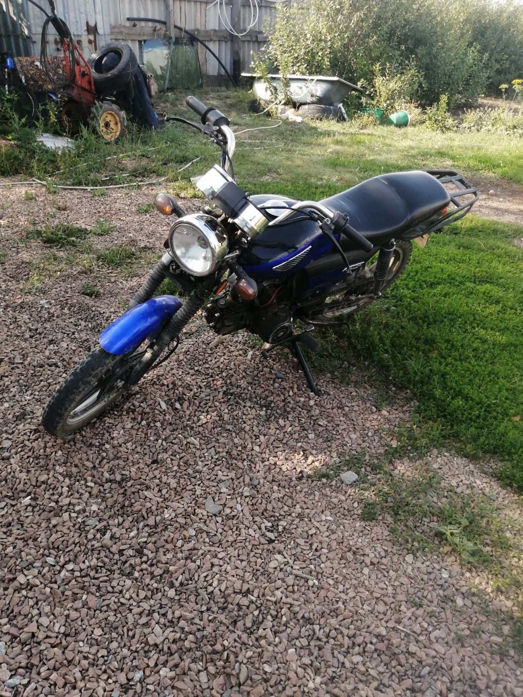 Альфа рейсер 110
