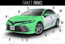 Броне пленка Антигравийнная плёнка