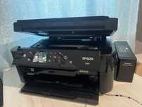 Принтер Epson L810 в прекрасном состоянии