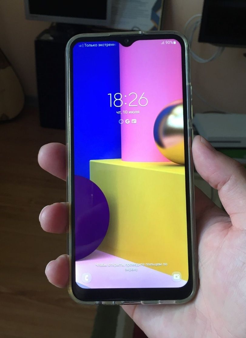 Samsung A02s в хорошем состоянии