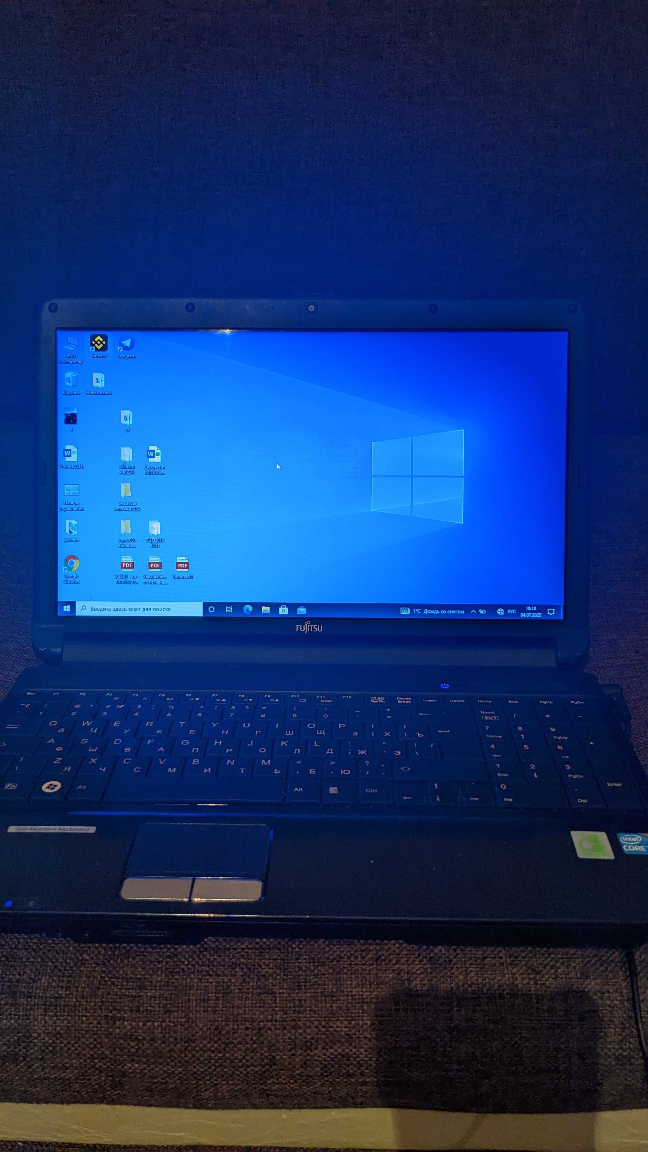 Ноутбук Fujitsu Siemens