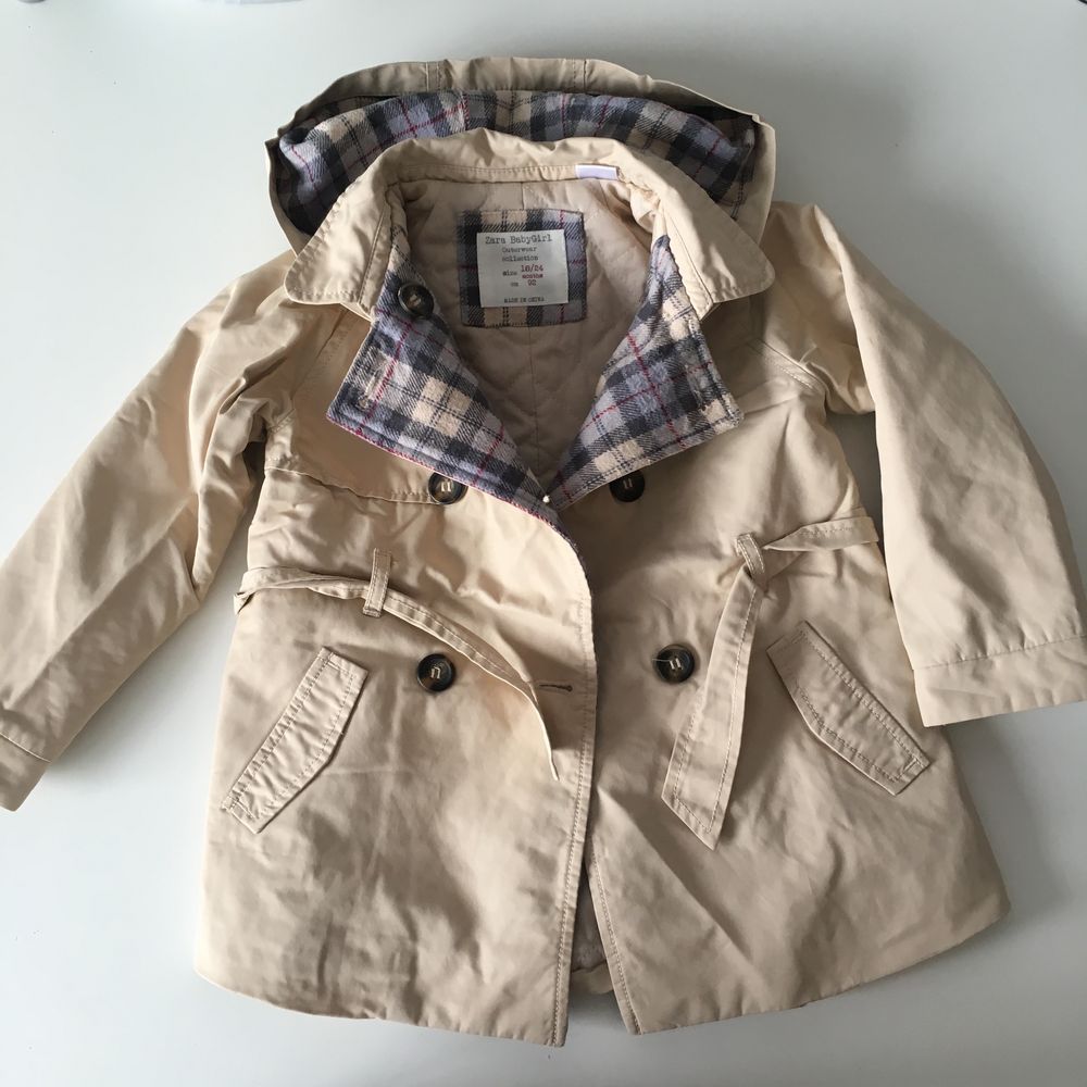 Стильный тренч Zara
