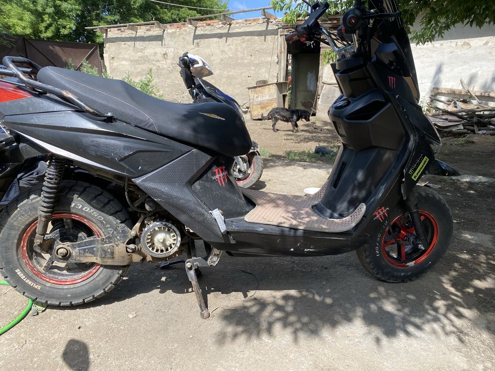 Продам мопед самурай 150 кубов