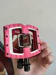 Топовые Педали CranckBrothers Mallet Dh почти новые катались раз 5