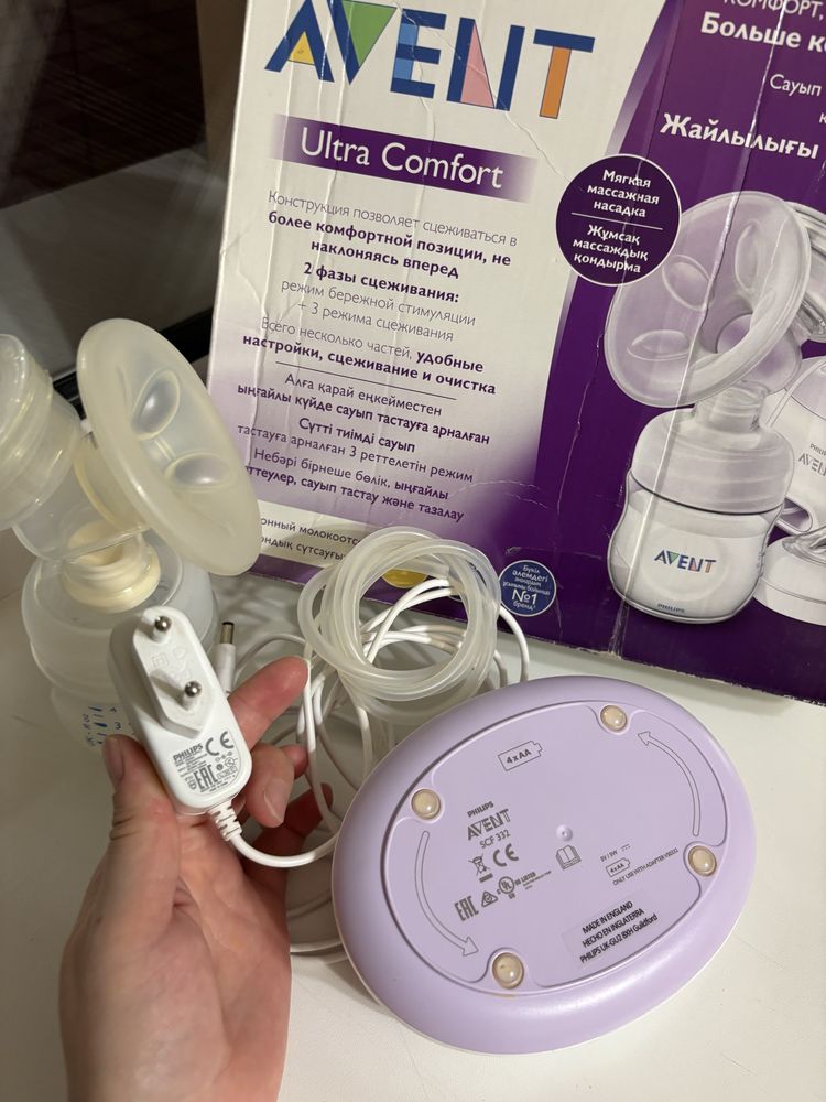 Электрический молокоотсос Philips Avent молокотсос