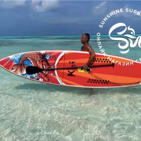 Сап Сапборд Sup Board Funwater Koi 335