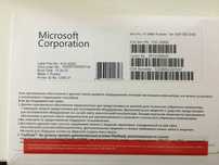 Windows 10/11 Pro OEM конверты