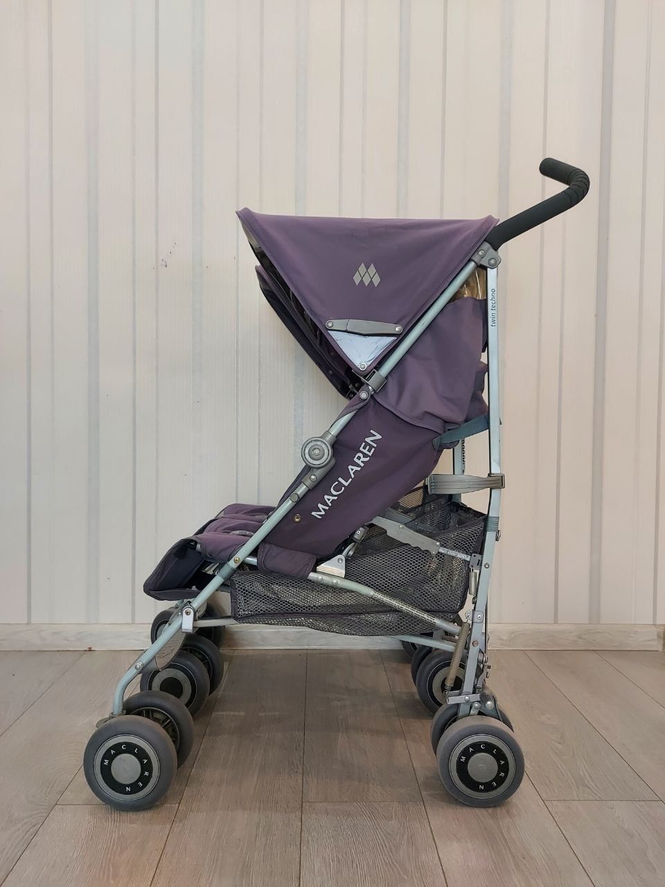 Maclaren twin techno прогулочная коляска для двойни