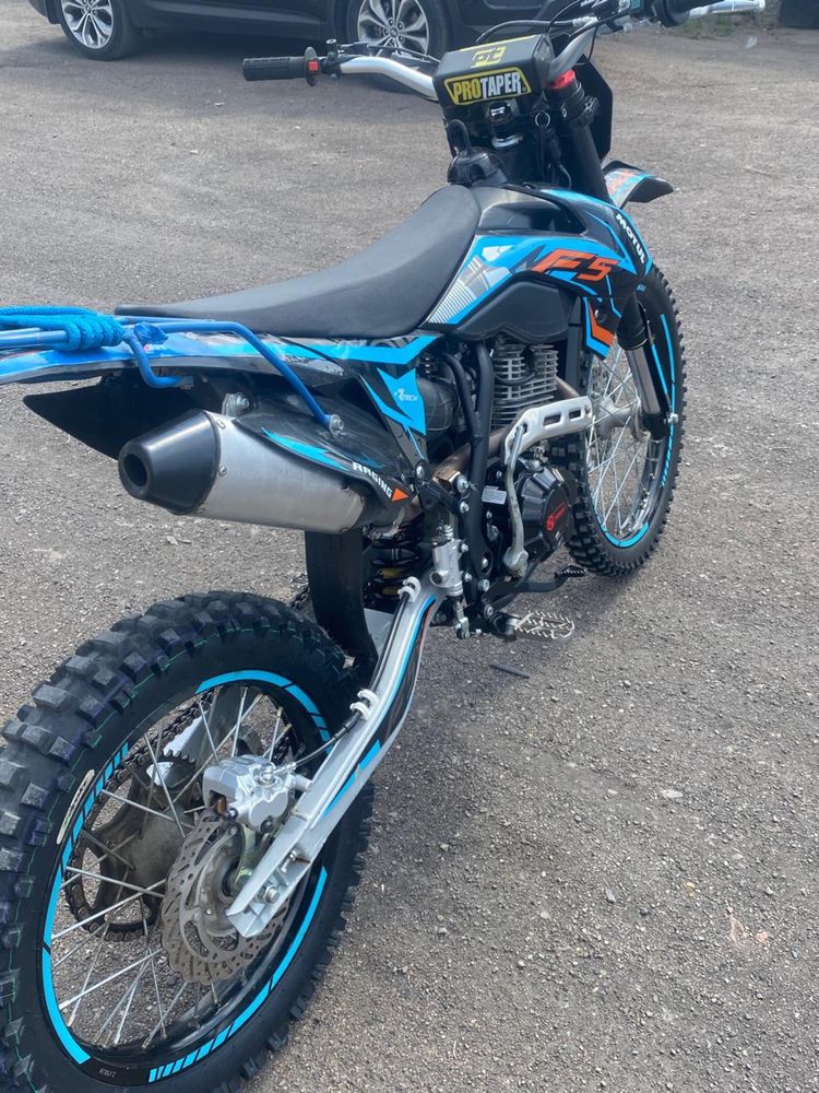 Эндуро Hasky F5 250