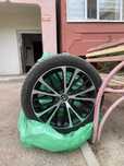 Продам Шина с Дисками от камри 70 R18