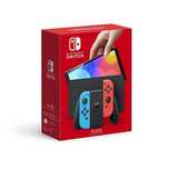 Продаю Nintendo Switch OLED + картридж на выбор