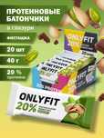 Протеиновые Батончики ONLYFIT 20% PROTEIN ENERGY BAR 7 Невероятных вку
