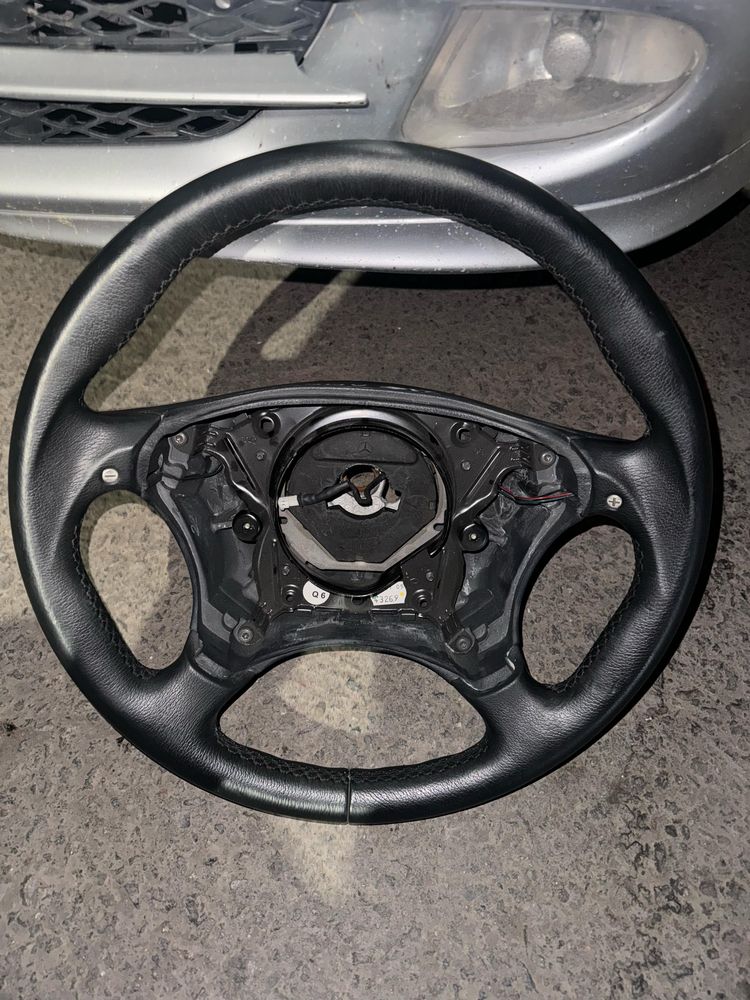 Руль АМГ s55 w220