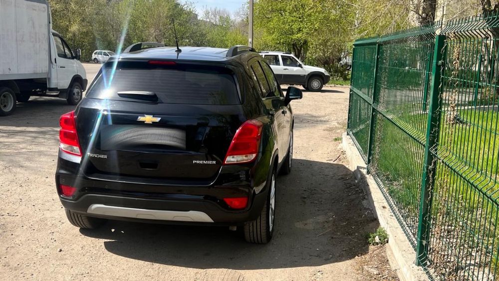 Chevrolet tracker