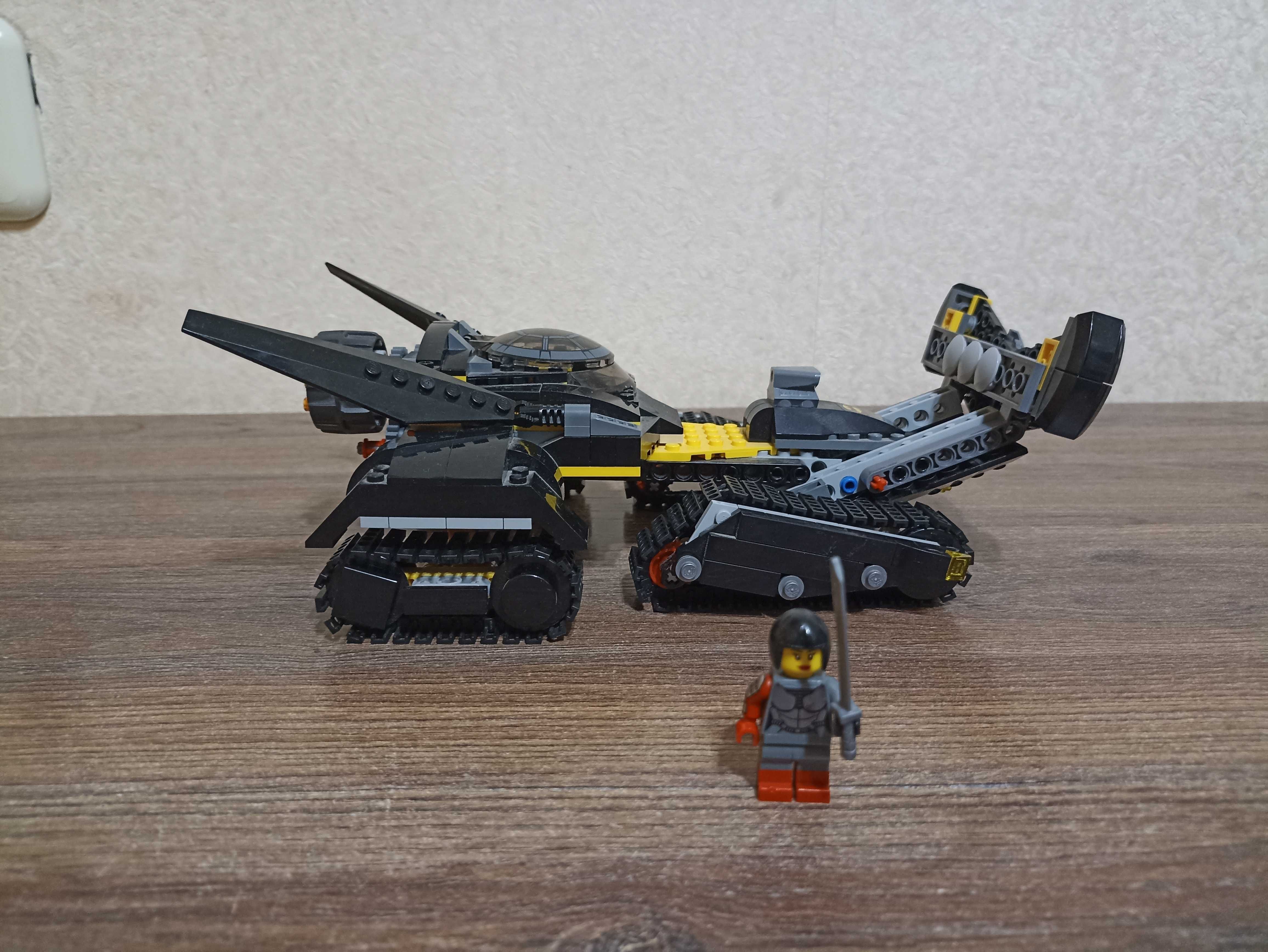 Конструктор LEGO DC Super Heroes 76055 Разгром в канализации
