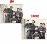 Рестоврация фотографий