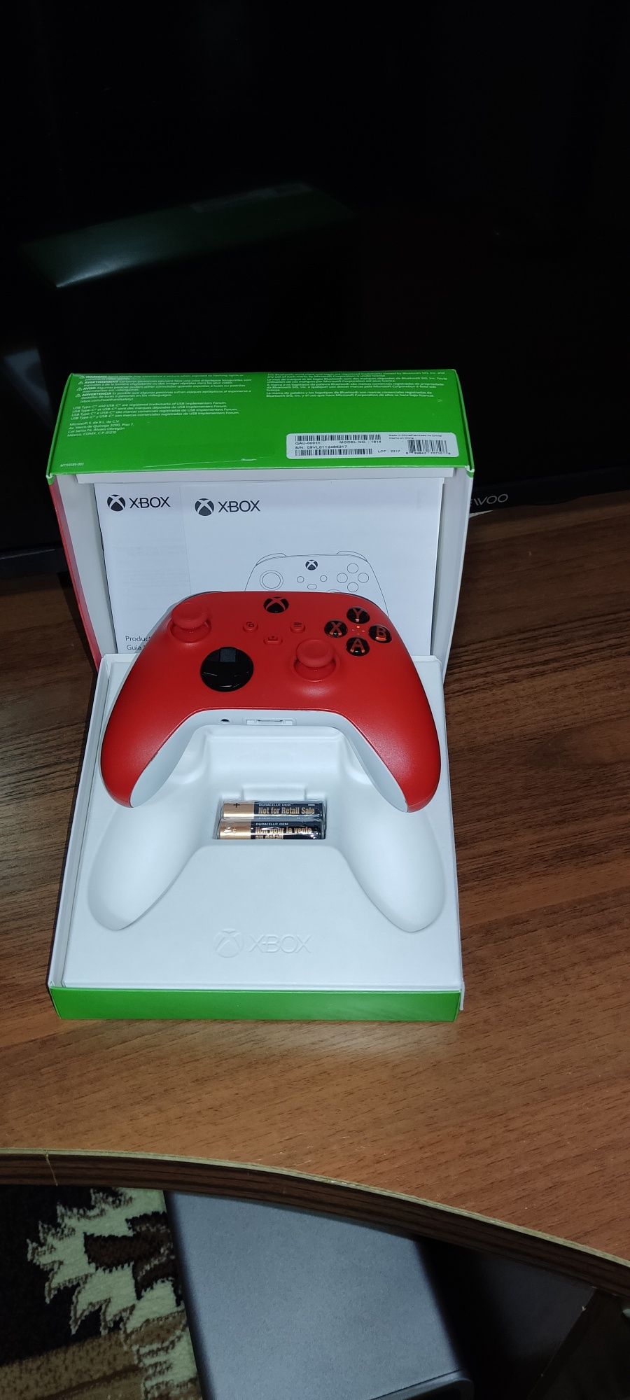 Оригинальный геймпад от Xbox Series