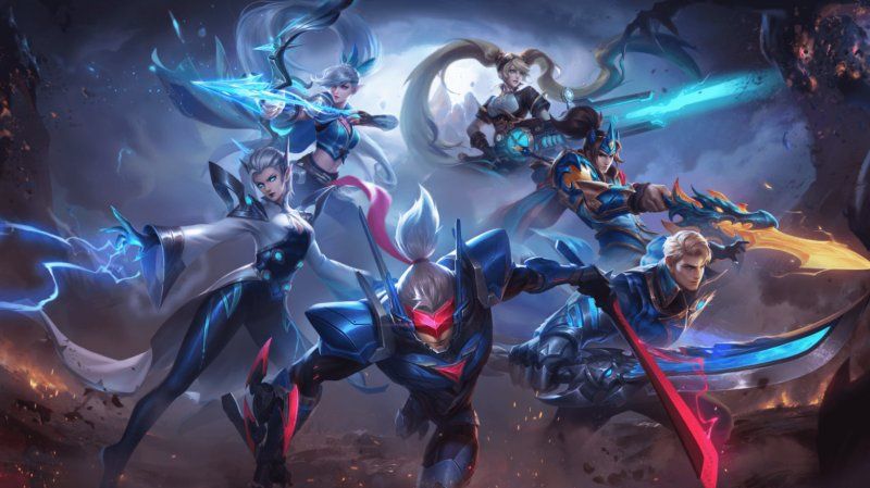 Для Mobile legends из Алматы