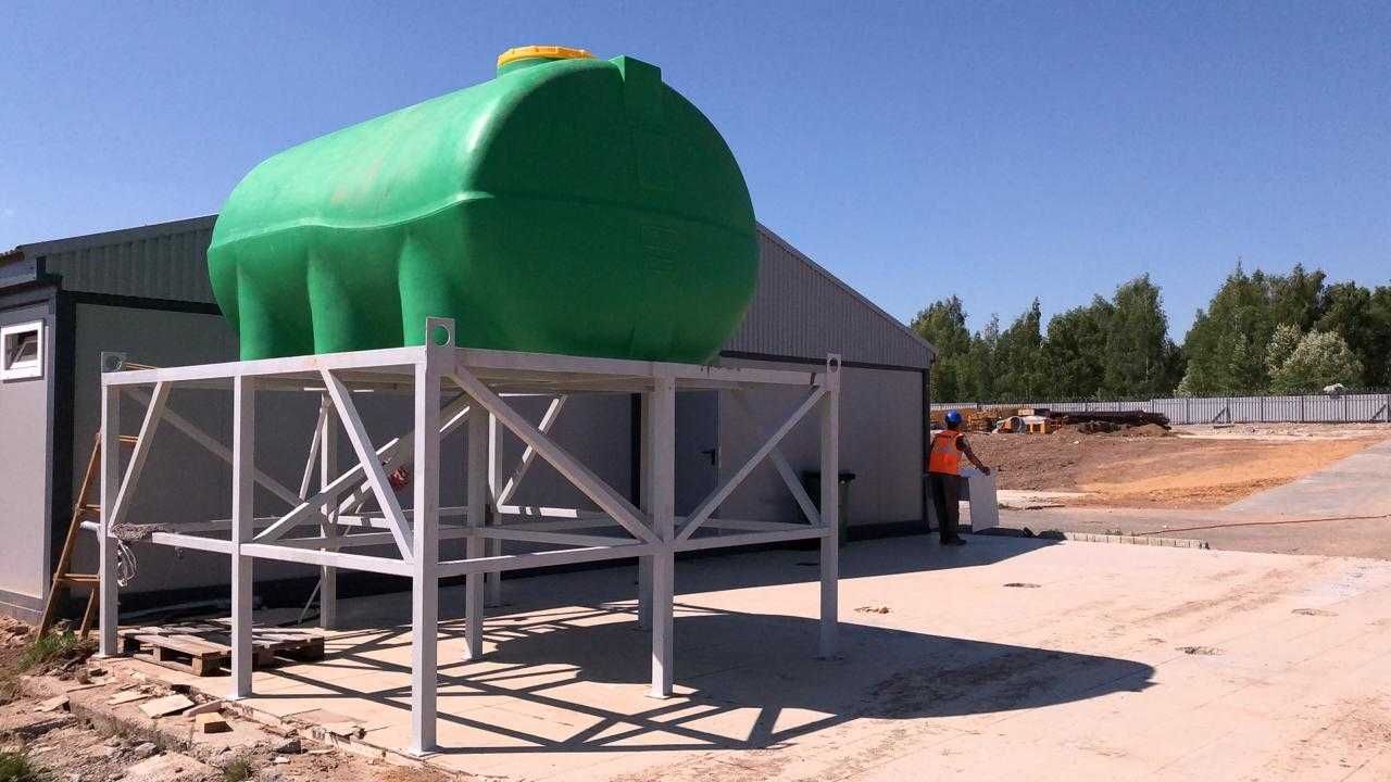 Ёмкости-цистерны под воду, солярку в грузовик, спецтехнику, трактор