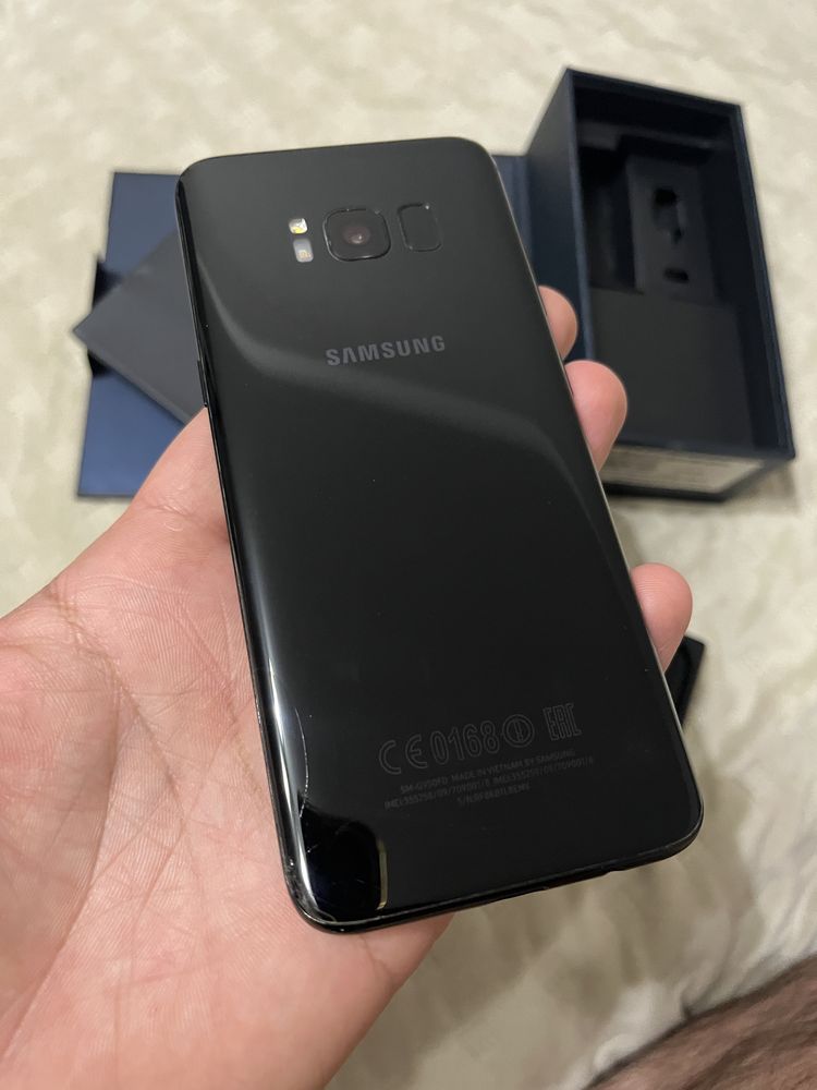 Обмен/продажа galaxy s8