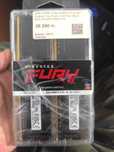 DDR-4 DIMM 16Gb/2666MHz PC21300 Kingston Fury Beast 2x8Gb Kit, Black,