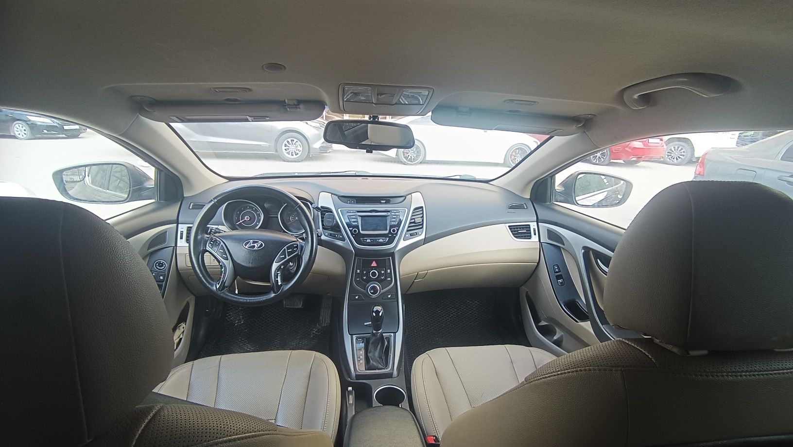 Хюндай элантра 2014 Limited