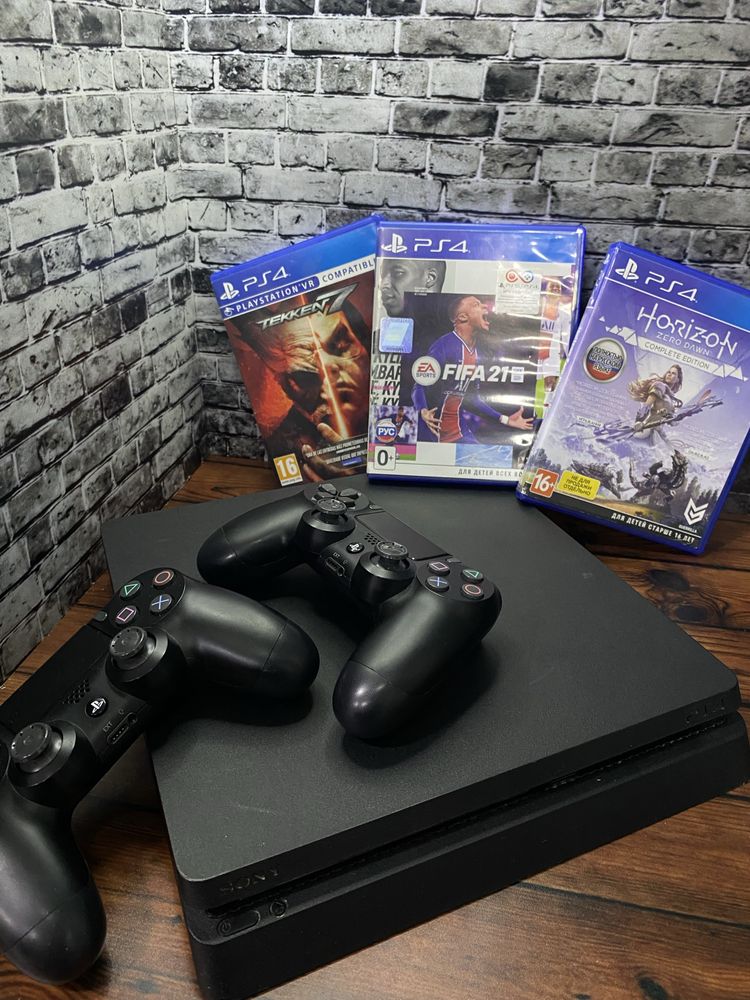 PlayStation 4 slim 1tb / Плейстейшн 4 слим  1тб
