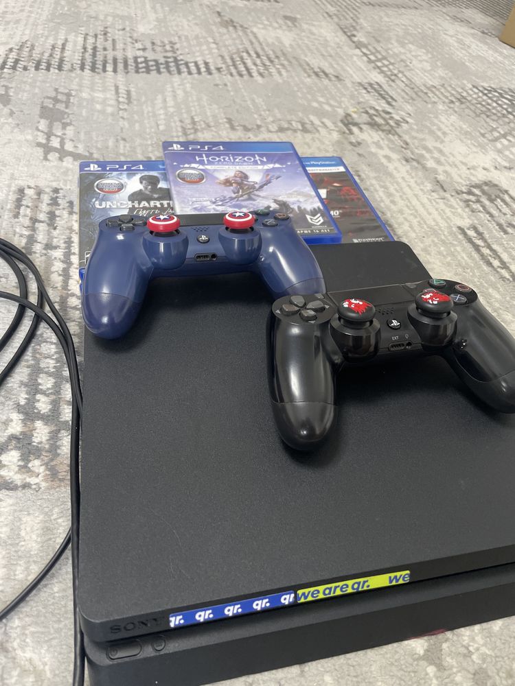 Продам ps 4 sliim