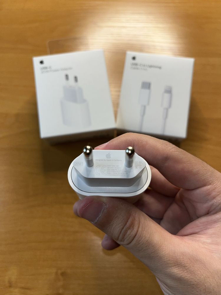 Оригинальная зарядка айфон Зарядка на iPhone 20w Быстрая зарядка